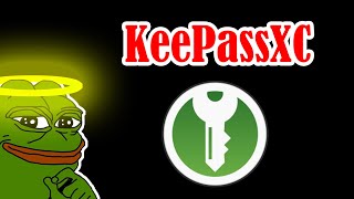 Tutorial KeePassXCPasswortmanagement [upl. by Heyer]