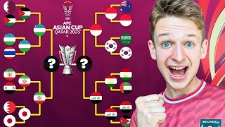 OUR ASIAN CUP 2023 PREDICTION [upl. by Lowenstern648]