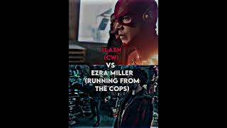 CW Flash VS DCEU Flash [upl. by Kesley875]