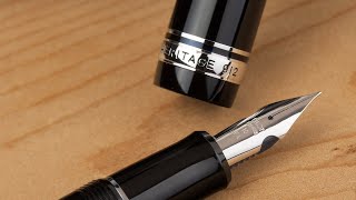 Pilot Custom 912 Spencerian Regrind FA Nib [upl. by Mcgean]