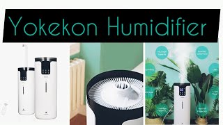 YOKEKON LARGE CAPACITY HUMIDIFIER16 L Ultrasonic Humidifier unboxing and Review 2022 [upl. by Saunders]