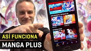 Así funciona Manga Plus la app para leer mangas gratis [upl. by Ttiwed730]