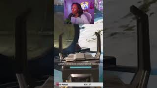 Threw a touchdown with this arcstar 😂🏈 gaming apexlegends [upl. by Jaymee163]