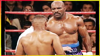 Mike Tyson vs Evander Holyfield LEGENDARY FIGHT [upl. by Airamat]