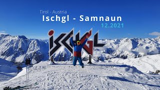 Ischgl Samnaun 2021  The best skiing in Tirol [upl. by Emeline]