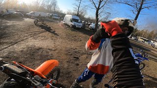 Classica giornata di AMMOTOCROSS a Bosisio Parini ✊🏻🔥 [upl. by Marlena]