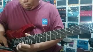 Damasutra Seribu bayangan gitar karokguitar guitarcover ibanez damasutra guitarist [upl. by Loralee799]