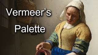 Oil Painting Tutorials Lessons  Part 27 Vermeers Palette [upl. by Arraic]