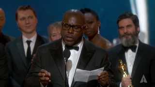 12 Years a Slave Wins Best Picture 2014 Oscars [upl. by Reahard]