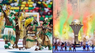 CAN 2022  AFCON 2021 Opening Day Emotions at Stadium and streets of Cameroon  Opening ceremony [upl. by Sindee]