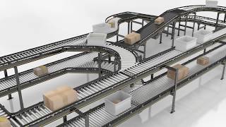 Interroll Conveyor Modules [upl. by Orihakat]