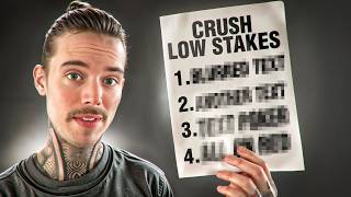 4 Step Guide to Become a Poker CRUSHER [upl. by Avlasor]