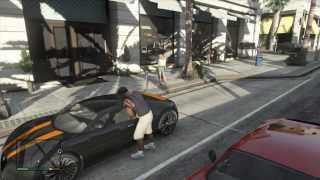 GTA V How To Find Rear Cars Z Type [upl. by Heron]