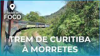 CONHEÇA MORRETES UMA DAS CIDADES MAIS BELAS E MAIS TURISTICAS DO PARANÁ  Vlog [upl. by Ulani693]