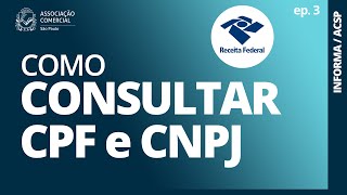 COMO CONSULTAR O CPF OU CNPJ DE MANEIRA SEGURA [upl. by Edmanda165]