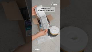 Unboxing Wannendichtband MEPA Aquaproof [upl. by Reinhold]