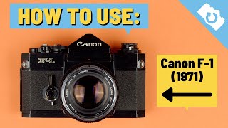 How to Use Canon F1  Kamerastore [upl. by Ahsiya]