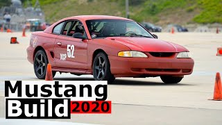 SN95 Mustang Autocross Build Walkaround  2020 Season [upl. by Consalve]