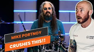 Drummer Reacts To  Mike Portnoy Plays “Finally Free”  Dream Theater [upl. by Bostow]