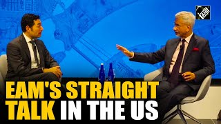 From rebuting US to explaining Indias diplomatic mantra  EAM Jaishankars full interview [upl. by Odraode]