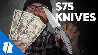 Best Pocket Knives Under 75  Week One Wednesday Ep 4 [upl. by Huebner]