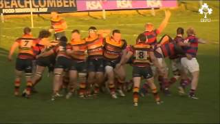 Irish Rugby TV Clontarf v Lansdowne Highlights [upl. by Norved]