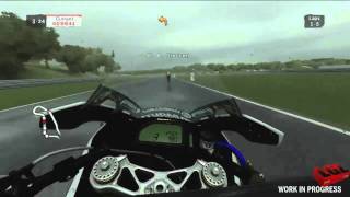 SBK 2011  Gameplay  H D [upl. by Ginzburg]