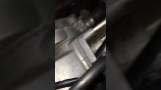 Audi B7 cam chain noise [upl. by Sukcirdor]