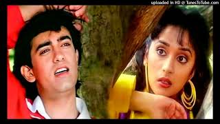 Mujhe Neend Na Aaye 💞90s Song💞 Dil  Aamir Khan Madhuri Dixit  Udit Narayan Anuradha PaudwalMujhe [upl. by Odnolor]