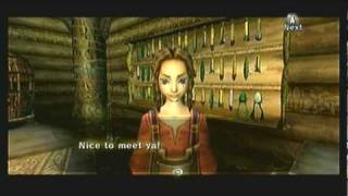 Legend of Zelda Twilight Princess Walkthrough 09 27 quotLake Hylia Upper Zoras Riverquot [upl. by Lola]