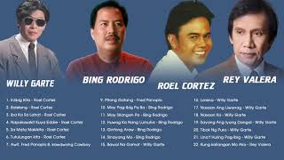 Willy Garte Songs Nonstop 2023  Best of Willy Garte  Filipino Music  FULL ALBUM [upl. by Hoban985]