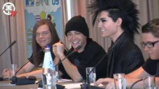 Athens The Concert Spirit Returns  Tokio Hotel TV [upl. by Leunas]