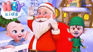 Papa Noël 🎅 Musique de Noël pour enfants 🎄 HeyKids en Français [upl. by Yci513]