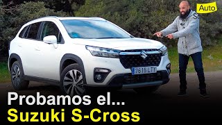 Suzuki SCross mild hybrid 2023 Prueba  Review en español  AutoScout24 [upl. by Aivila329]