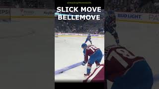 Bellemare Shows Off Slick Moves During Warmup with the Avalanche [upl. by Hcardahs434]