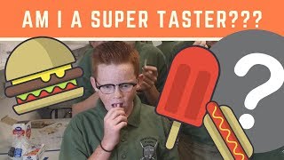 SUPERTASTER LAB  Students Determine if They can Taste Like a Boss Best Facial Reactions [upl. by Shirk]