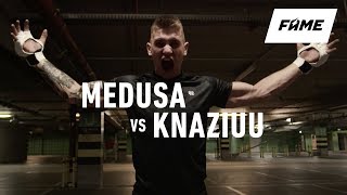 FAME MMA 3 DRUGA KONFERENCJA NAJLEPSZE MOMENTY LINKIEWICZGODLEWSKABOXDELISAMU [upl. by Einnej819]