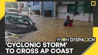 Cyclone Michaung Updates 5 dead in Chennai amid heavy rain Cyclone Michaung to intensify  WION [upl. by Humberto]