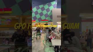 GPO Mall food court in Guam guam food mall travel [upl. by Winton595]