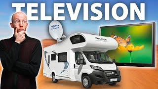 TOUT SAVOIR sur  La TV 🖥️ et les ANTENNES 📡en CAMPINGCAR  Les coulisses du loisir [upl. by Gherardo979]