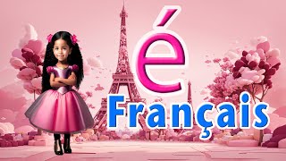 learn french alphabet a b c lalphabet en français respect learning kidsvideo kids french [upl. by Thornie112]