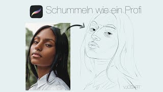 Schummeln wie ein Profi  Procreate Tutorial für Anfänger  Deutsch [upl. by Nibbs]