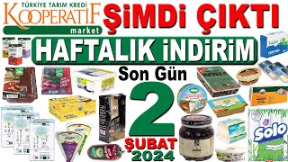 TARIM KREDİ MARKET 27 OCAK2 ŞUBAT ARASI İNDİRİMLERİ  PEYNİR FİYATLARI  TARIM KREDİ KOOPERATİF [upl. by Ardy]