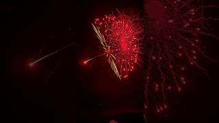 5quot Umbrella☂️ displayshells fireworks 5寸雨伞 特效礼花弹 [upl. by Yeclek]