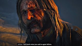 Red Dead Redemption 2  Micah Final Boss amp Good Ending Go For Money With High Honor RDR2 2018 [upl. by Bryana]