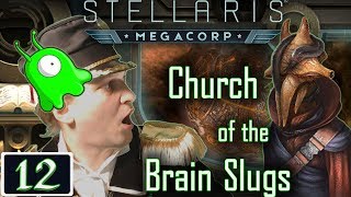 Aggro Cats  Stellaris MegaCorp  Brain Slugs  12  Let’s Play Gameplay [upl. by Uah]