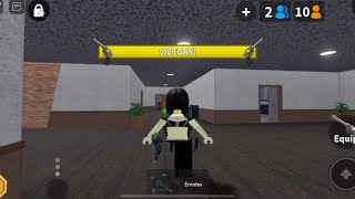 Mm2 All Win Montage  Mobile Gameplay emospng [upl. by Corilla]