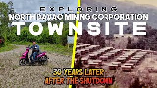 Exploring This Townsite After The Shutdown 30 Years Ago  NORTH DAVAO MINING CORPORATION [upl. by Atteugram]