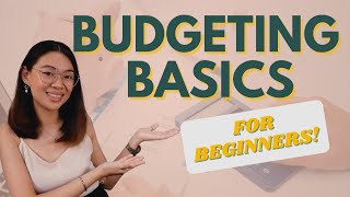 BUDGETING FOR BEGINNERS  Managing Your Finances  Budgeting Basics Ph [upl. by Ayotahc]