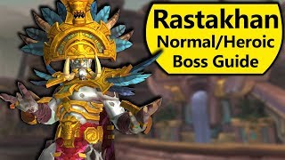 PTBRWorld of Warcraft Batalha por Dazaralor  Rastakhan cinematic Horda [upl. by Othilie]